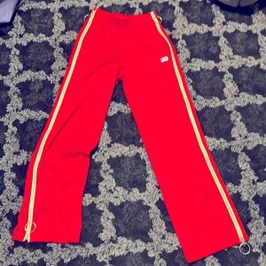 FILA JOGGERS WITH ZIPPERS